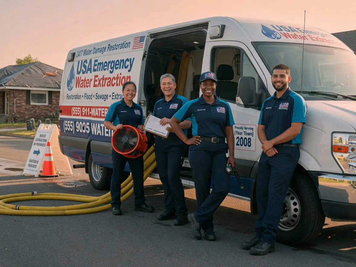 Emergency Water Removal company in Traver, CA